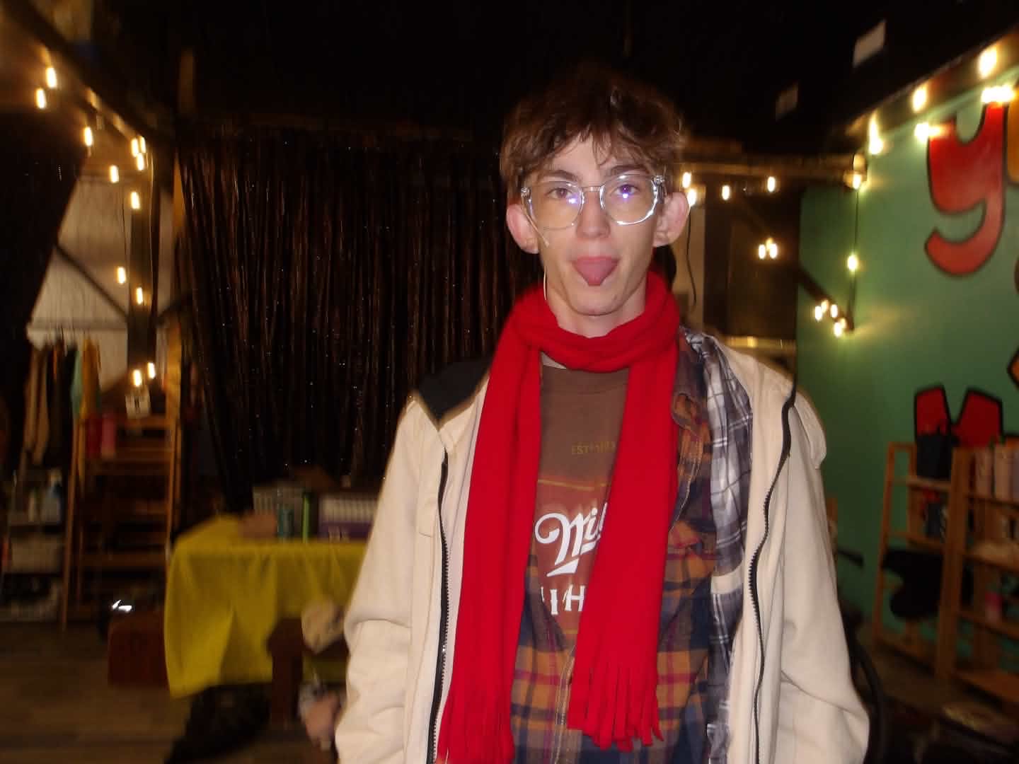 Josh, co-founder of Teens and Christ
